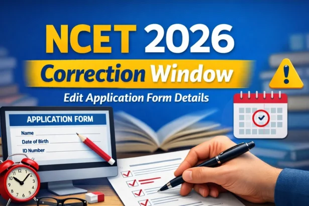 NCET 2026 Correction