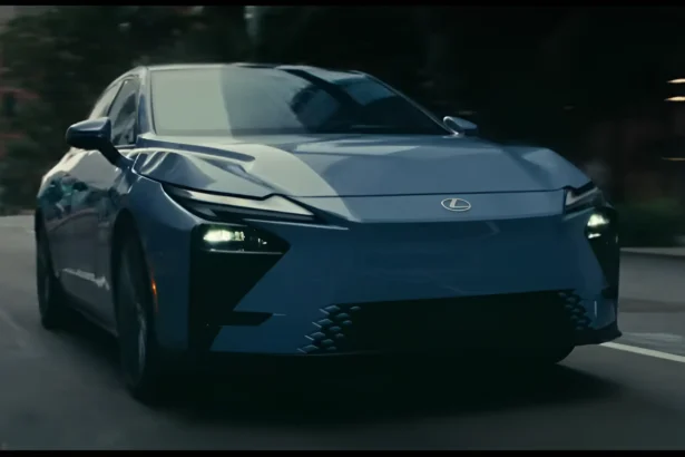 New Lexus ES