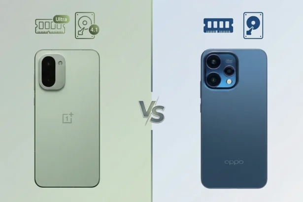 OnePlus 15R vs OPPO Reno15