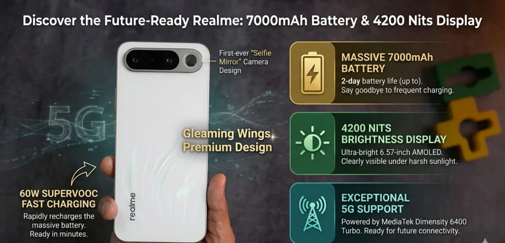 Realme 16 5G Features