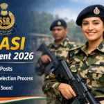 SSB ASI Recruitment 2026