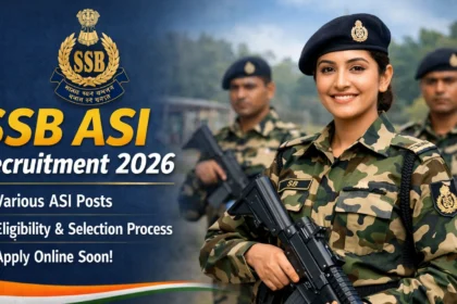SSB ASI Recruitment 2026