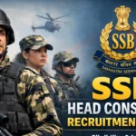 SSB Head Constable Recruitment 2026