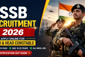 SSB Recruitment 2026