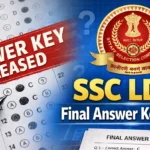 SSC LDCE Final Answer Key