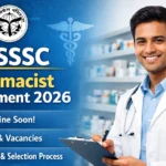 UPSSSC Pharmacist Recruitment 2026