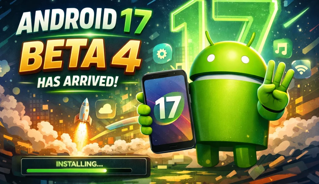 Android 17 Beta 4