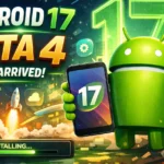 Android 17 Beta 4
