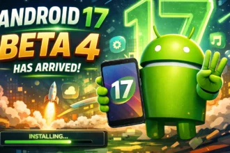 Android 17 Beta 4
