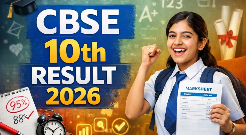 CBSE 10th Result 2026 Date