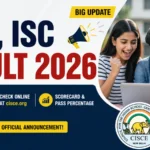 ICSE, ISC Result 2026
