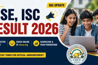 ICSE, ISC Result 2026