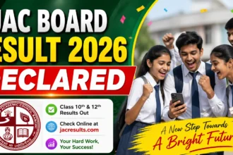 JAC Board Result 2026