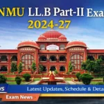 LNMU LL.B Part-II Exam 2024-27