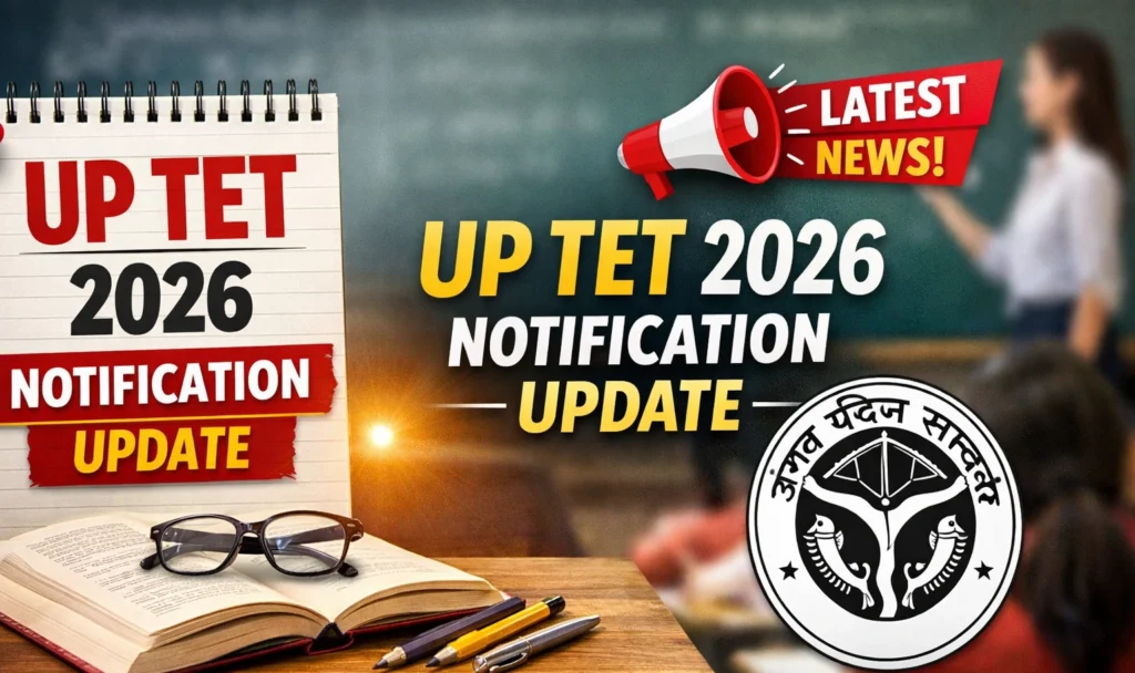 UP TET 2026 Notification Update
