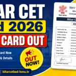 Bihar CET B.Ed Admit Card 2026