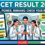 INI CET Result 2026 OUT
