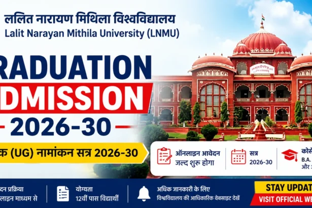 LNMU UG Admission 2026