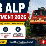 RRB ALP Recruitment 2026