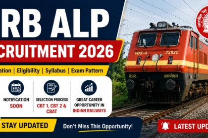 RRB ALP Recruitment 2026