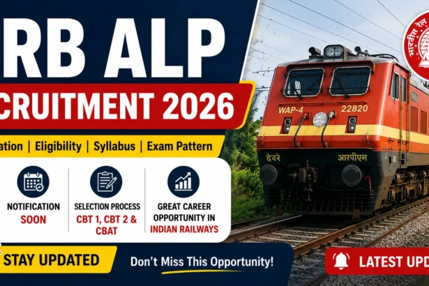 RRB ALP Recruitment 2026