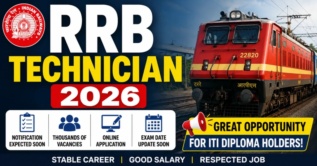 RRB Technician 2026