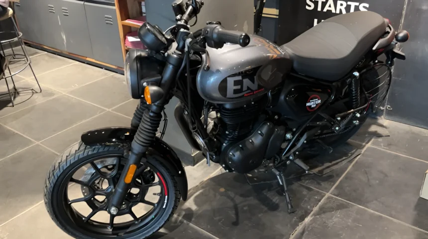 Royal Enfield Hunter 350