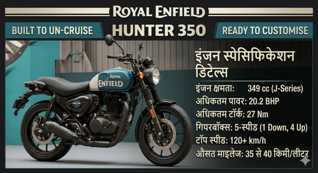 Royal Enfield Hunter 350 Dapper Grey
