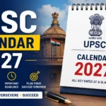 UPSC Calendar 2027