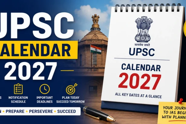 UPSC Calendar 2027