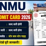LNMU Part 3 Admit Card 2026