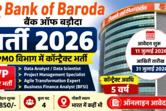 Bank of Baroda Recruitment 2026