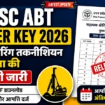 UPSSSC ABT Answer Key 2026